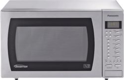 Panasonic - Standard Microwave -NN-ST479-SBPQ Standard Microwave-Stainless Steel
